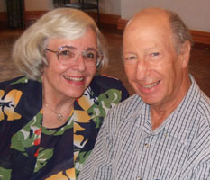 Thumbnail Photograph of Dan and Ruth Moalem