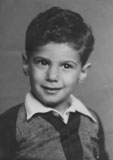 My cousin William aged six. (1938)