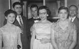 The Moalem family shortly after we arrived in Australia. (1956)