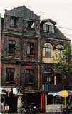 The house where I was born and lived from 1930-32 - 4 Wayside Road, Hongkew (photographed on a return visit).