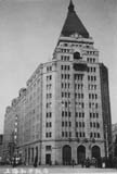 Sassoon House, corner of the Bund and Nanking Road, where some of Sassoon's famous parties were held.