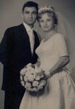 Wedding of cousin Maurice Saul (son of Ezra), to Hanita in Haifa, Israel. (1956)