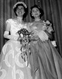 Cousins Lily and Eva (elder sisters of Maurice and Rosie) in New Jersey, USA. (1960)